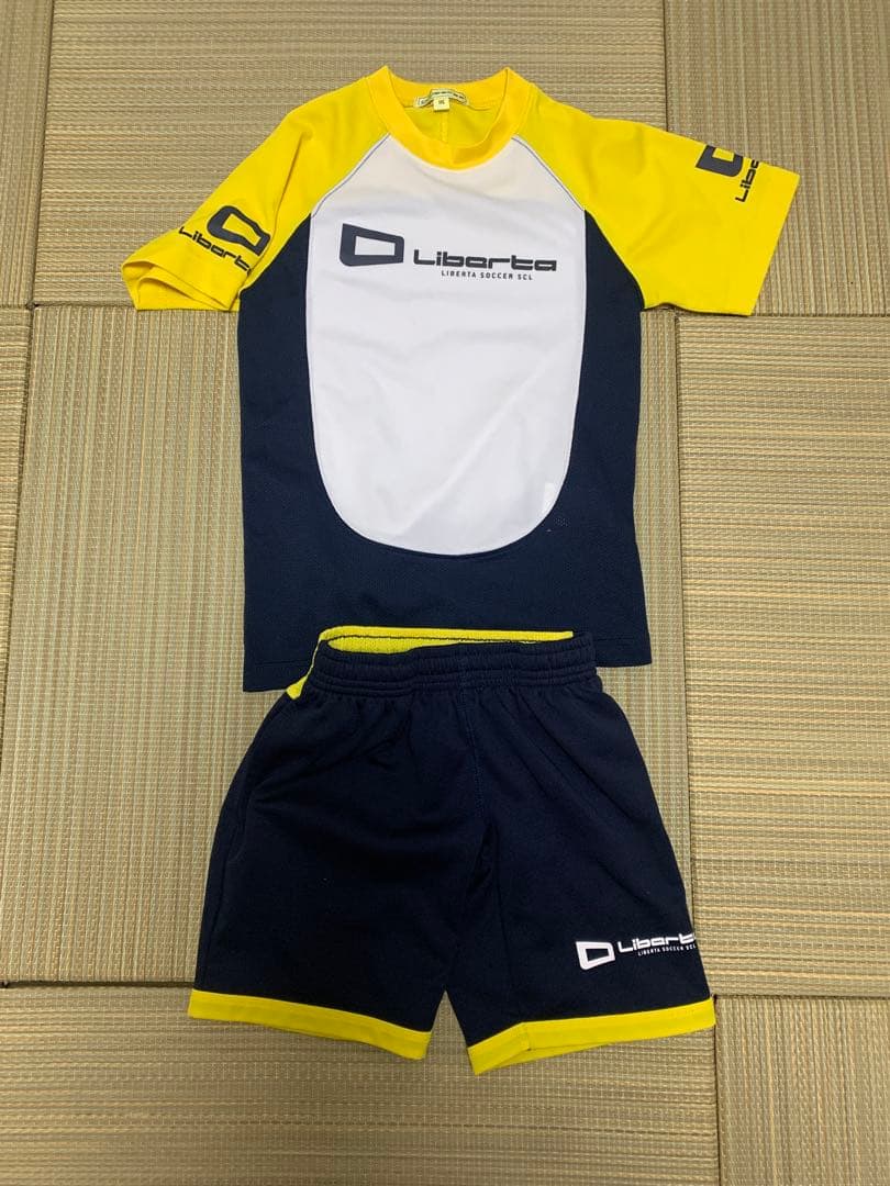 リベルタ　ユニフォーム　ジャージセット　ユニフォームセット115サイズ