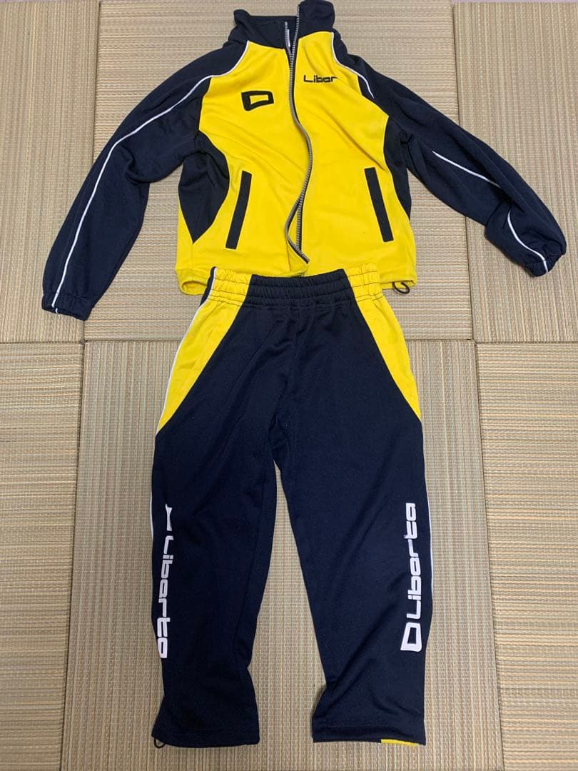 リベルタ　ユニフォーム　ジャージセット　ユニフォームセット115サイズ