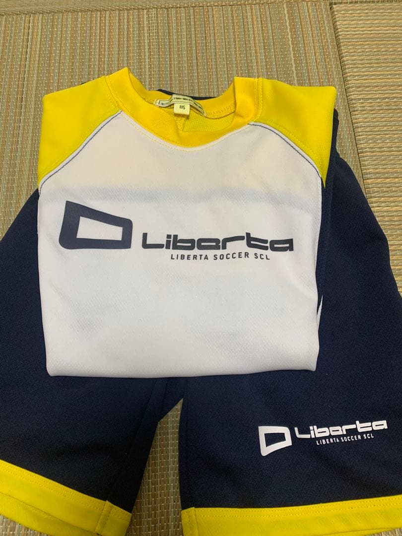 リベルタ　ユニフォーム　ジャージセット　ユニフォームセット115サイズ