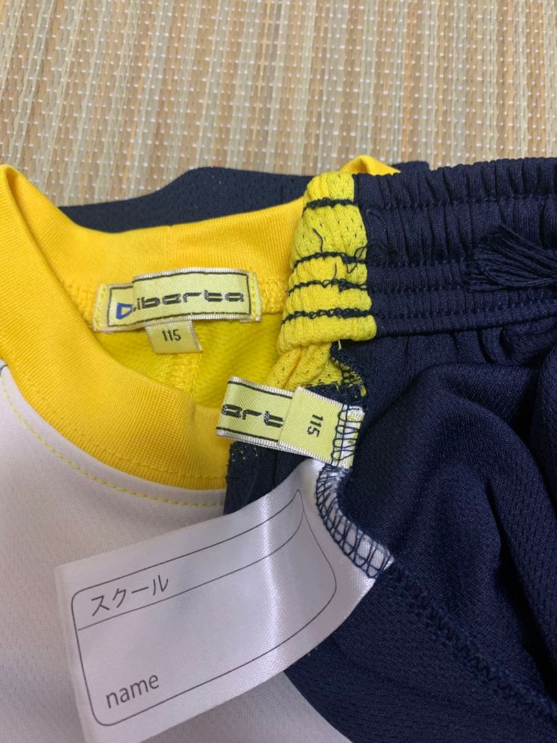 リベルタ　ユニフォーム　ジャージセット　ユニフォームセット115サイズ