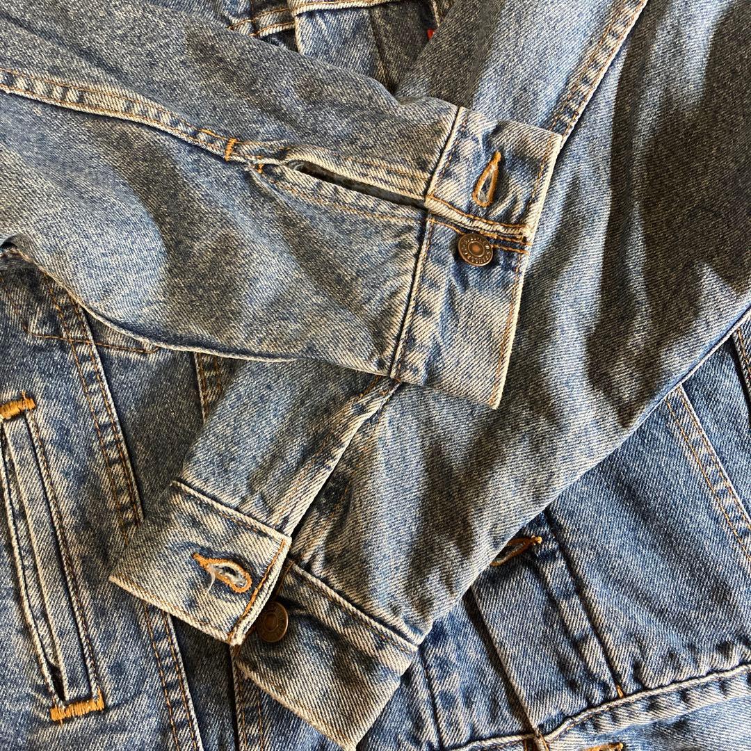 とし【USA製】Levi's デニムジャケット