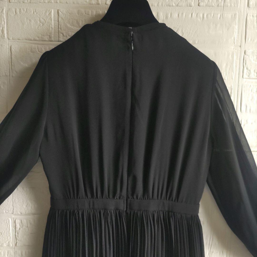 専用✨CELFORD　HANAEMORI　蝶ネクタイ付き　プリーツ　ワンピース