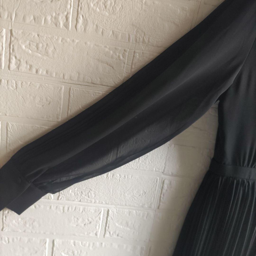 専用✨CELFORD　HANAEMORI　蝶ネクタイ付き　プリーツ　ワンピース