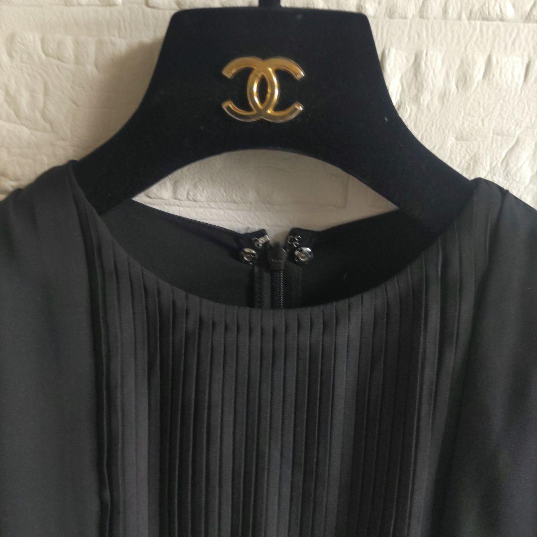 専用✨CELFORD　HANAEMORI　蝶ネクタイ付き　プリーツ　ワンピース