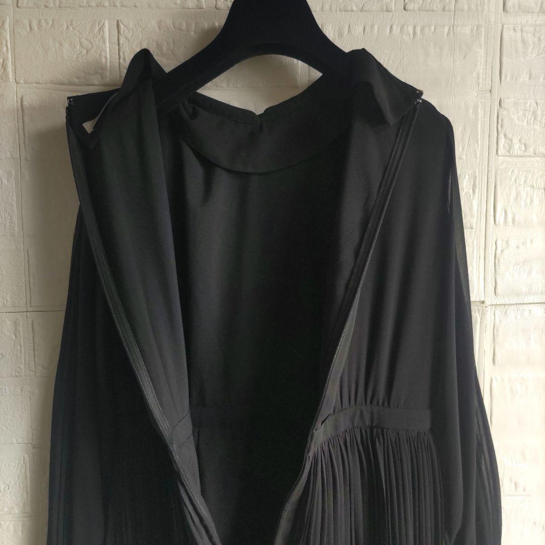 専用✨CELFORD　HANAEMORI　蝶ネクタイ付き　プリーツ　ワンピース