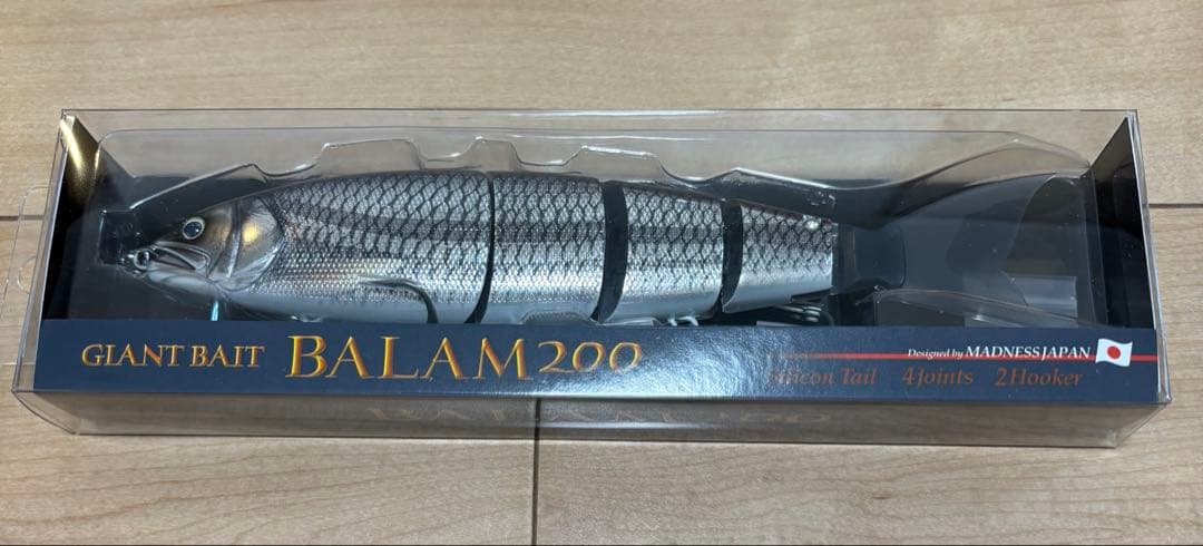 BALAM200 バラム200 マドネス　限定カラー　IKEHARA UGUI