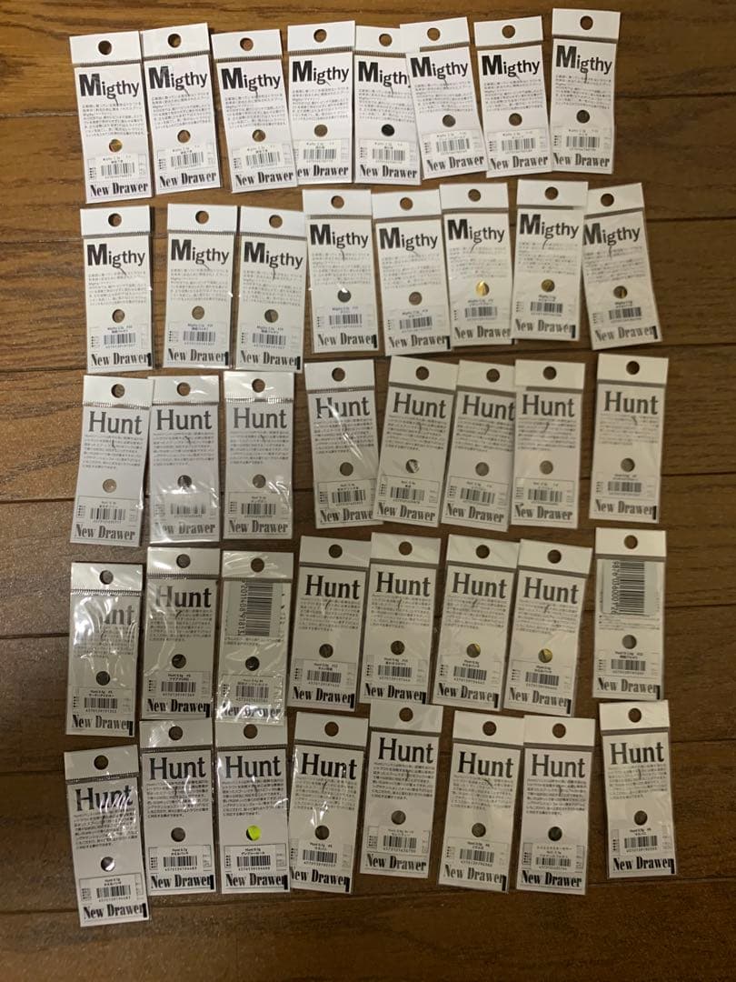 ニュードロワー スプーン40枚セット (マイティー、ハント、ハントグランデ)