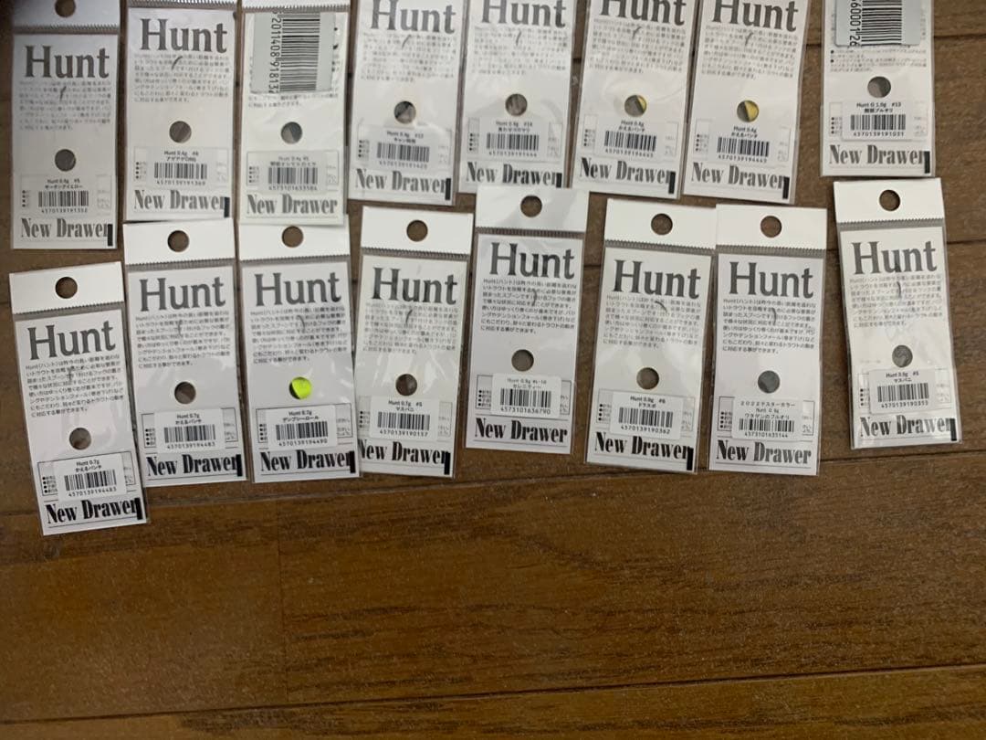 ニュードロワー スプーン40枚セット (マイティー、ハント、ハントグランデ)