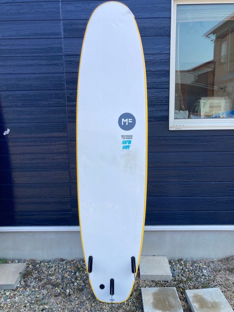 【8'6\"】ミックファニング　スーパーソフト ソフトボード