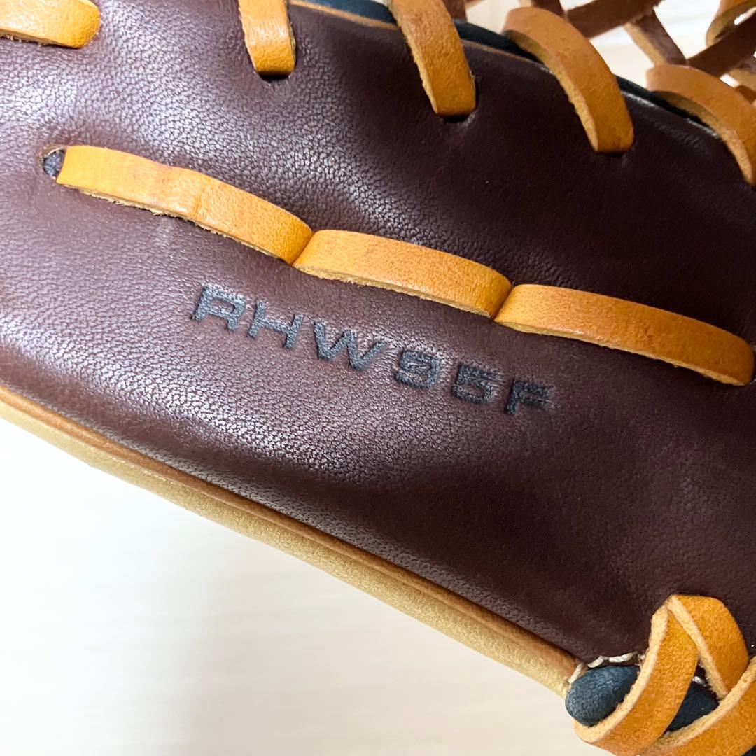 未使用級　ウィルソン　ユーティリティ　グローブ　軟式野球　95型　一般　大人