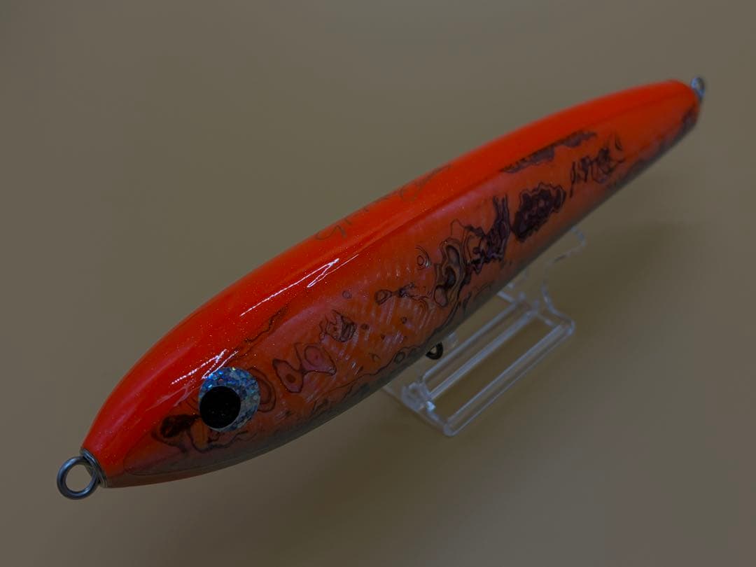 カーペンター GTガンマ140 アワビ貼りオレンジ