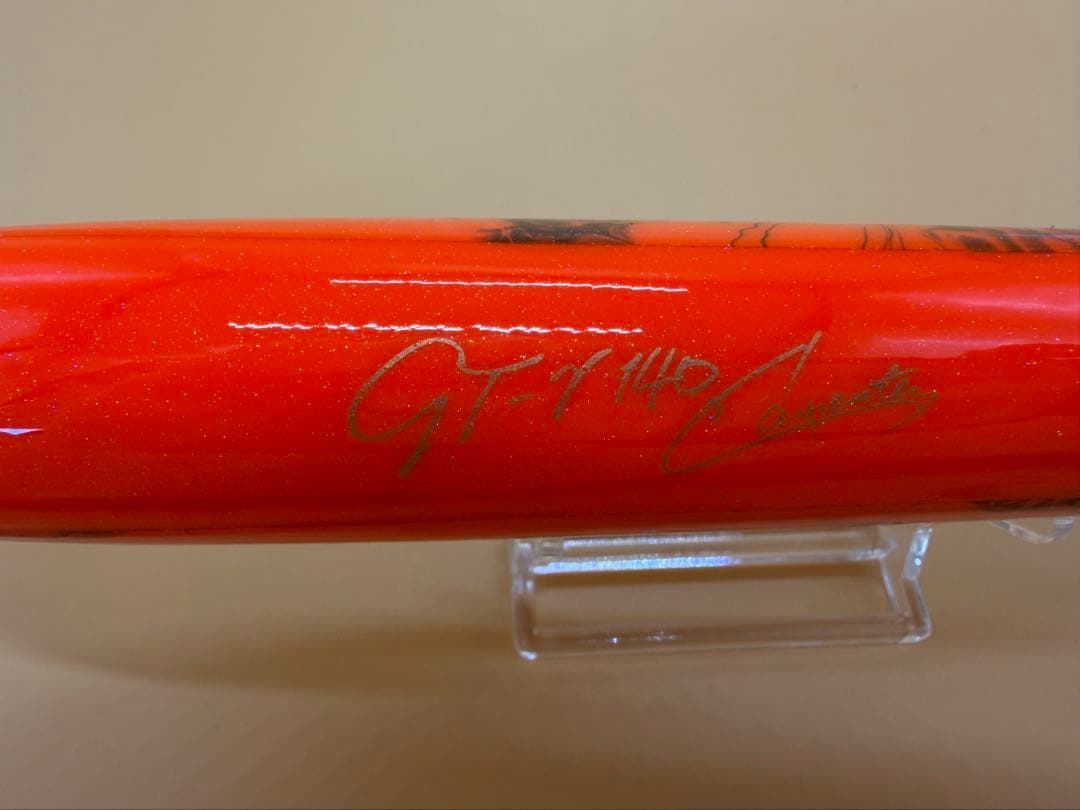 カーペンター GTガンマ140 アワビ貼りオレンジ