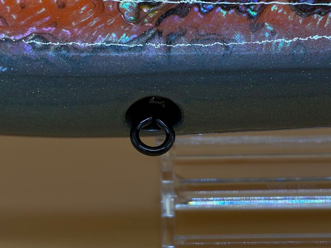 カーペンター GTガンマ140 アワビ貼りオレンジ