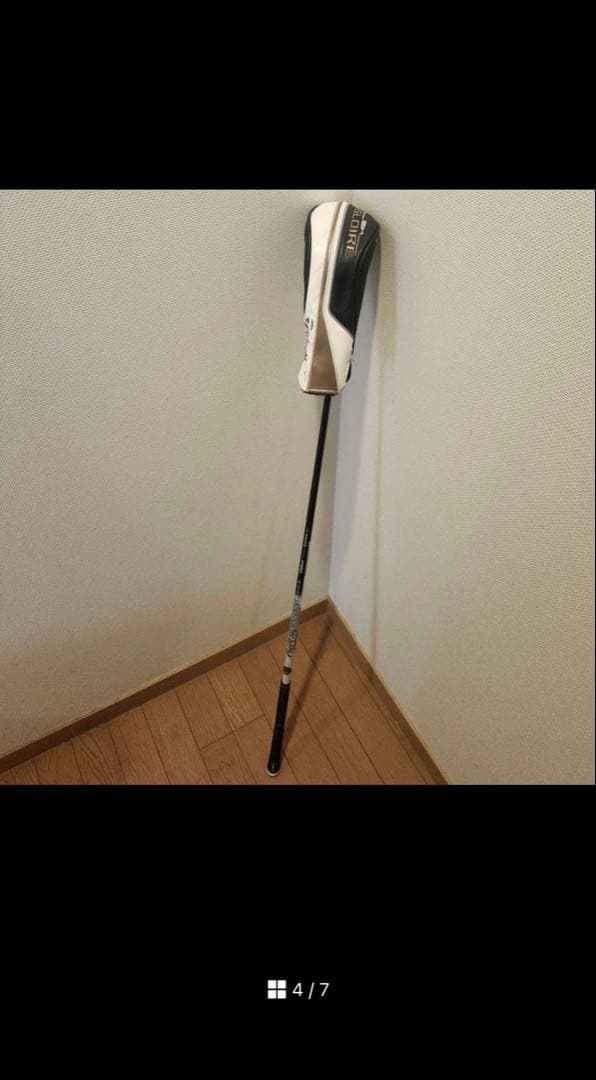 【つかまり抜群】テーラーメイド SIM GLOIREレスキュー 3/19°