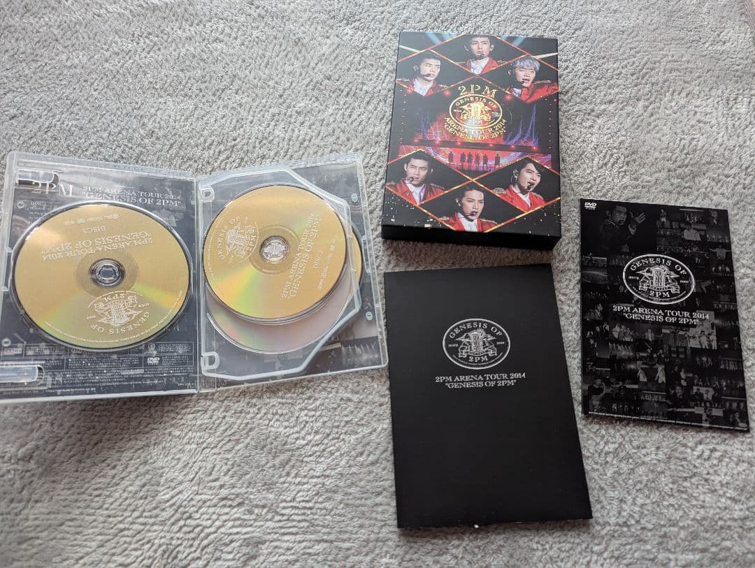 2PM DVD＋JUNHO DVD 3個セット