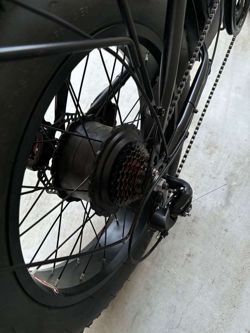 (じゆん)電動アシスト自転車　車体のみ　super73系