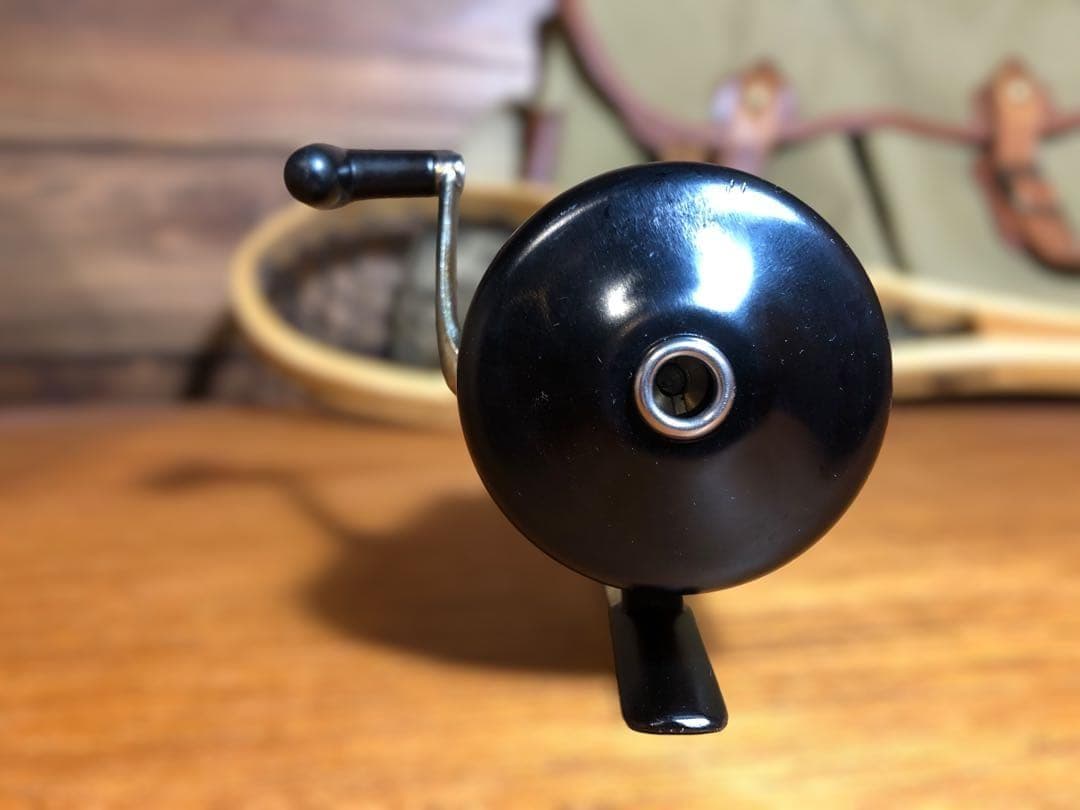 レア　70年代　スピンキャストリール　Winfield spin coaster