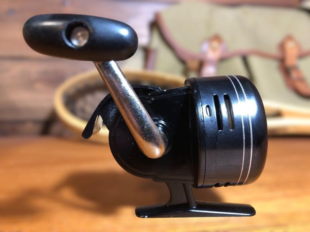 レア　70年代　スピンキャストリール　Winfield spin coaster