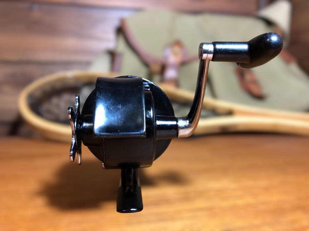 レア　70年代　スピンキャストリール　Winfield spin coaster