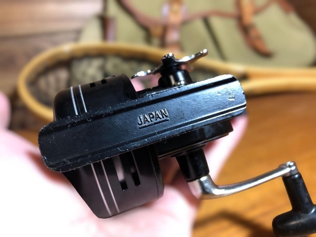 レア　70年代　スピンキャストリール　Winfield spin coaster