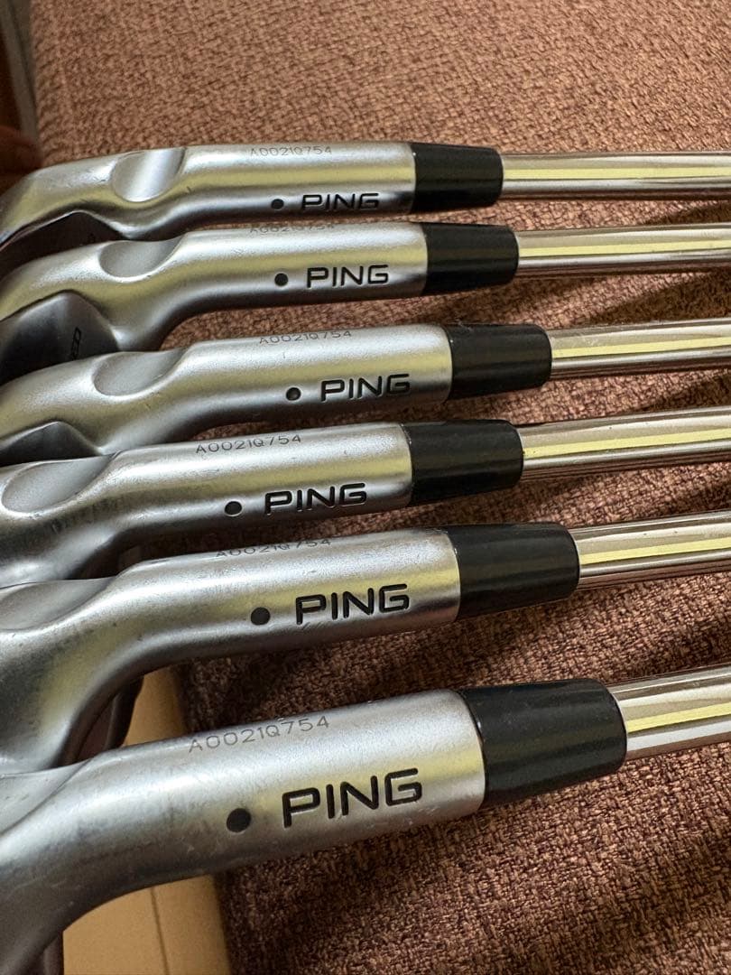 PING i59 アイアンセット 5, 6, 7, 8, 9, W