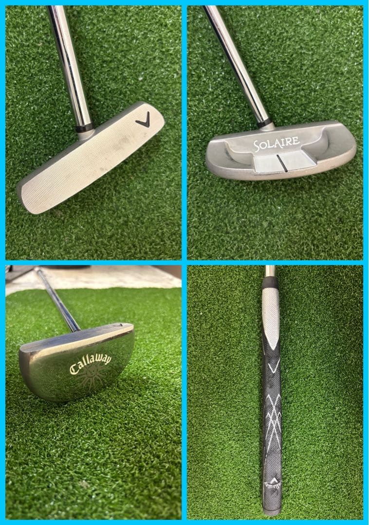 【人気モデル】キャロウェイ ソレイル レディース ゴルフ 8本セット（L）