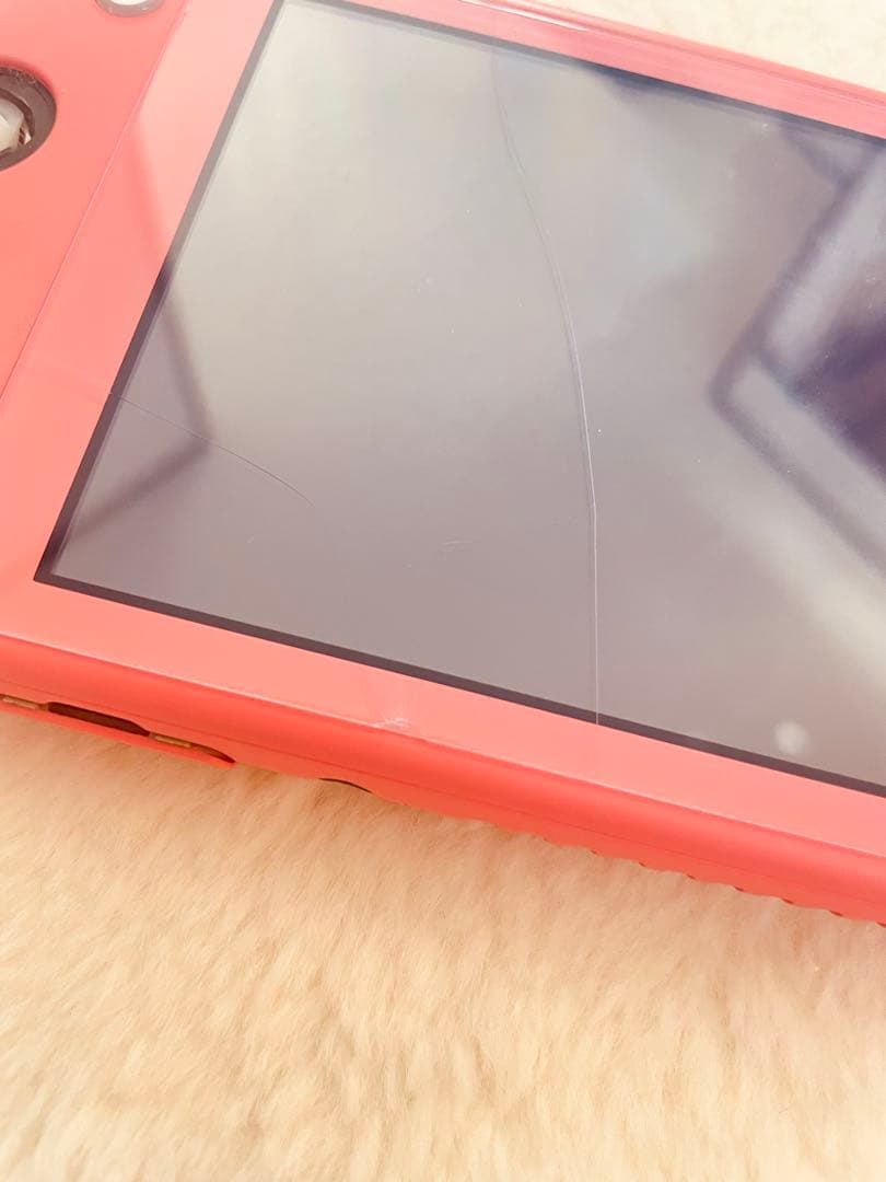 Nintendo Switch Lite ピンク ジャンク