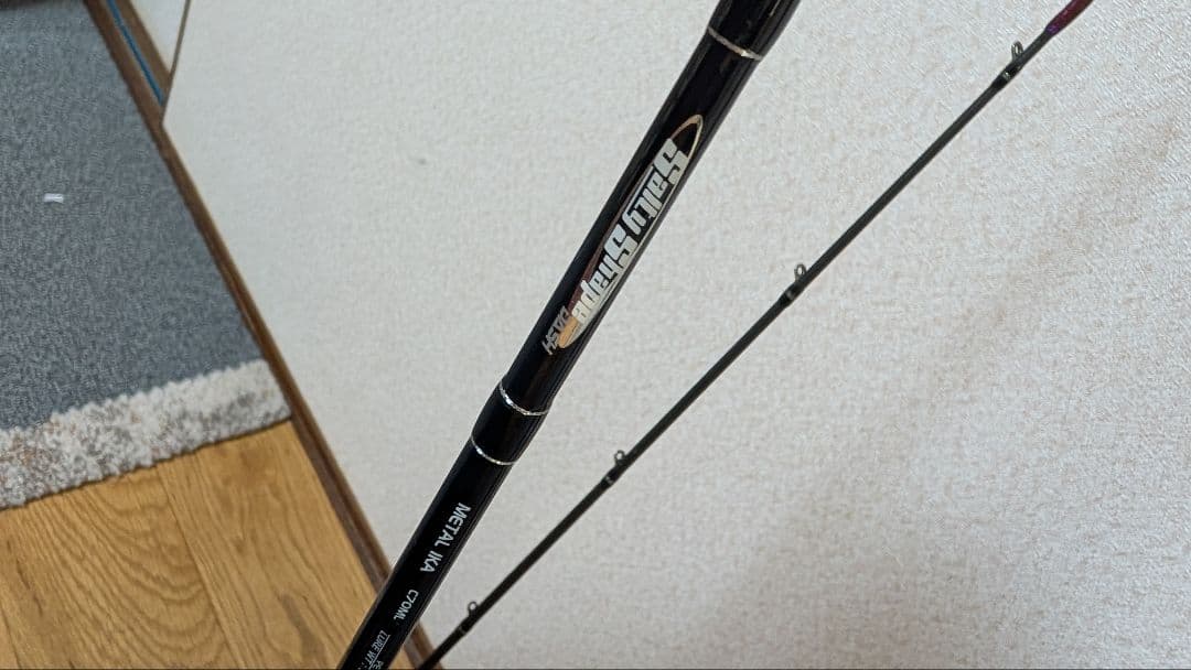 セットメタルイカC70MLシマノ SHIMANO BASS RISE