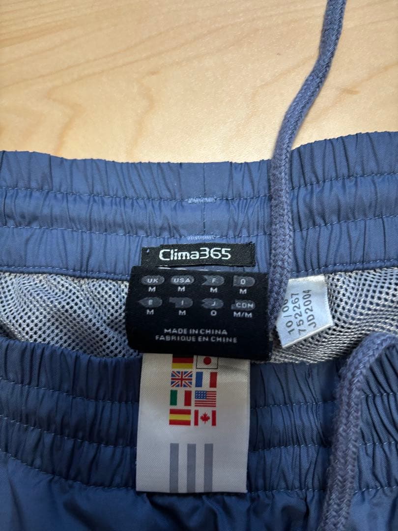 【2枚セット】アディダス セットアップ 上下 Oサイズ XL ウインドブレーカー