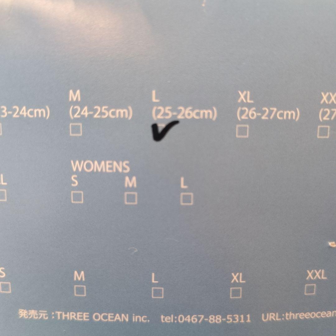 Blacco 3mm EX SURF BOOTS L(25〜26cm)