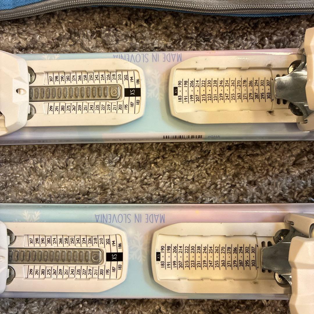 スキーセット　スキー板　120cm 5点セット　ジュニア