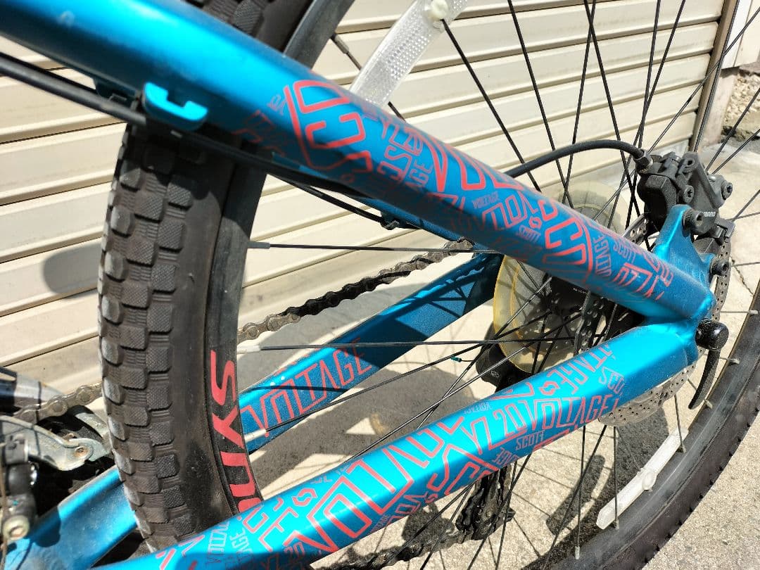 マウンテンバイク SCOTT VOLTAGE YZ20