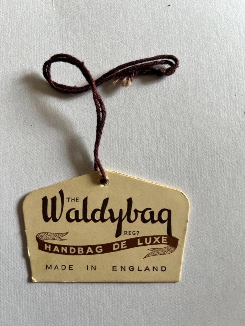 The Waldybag イギリス製　パーティーバッグ