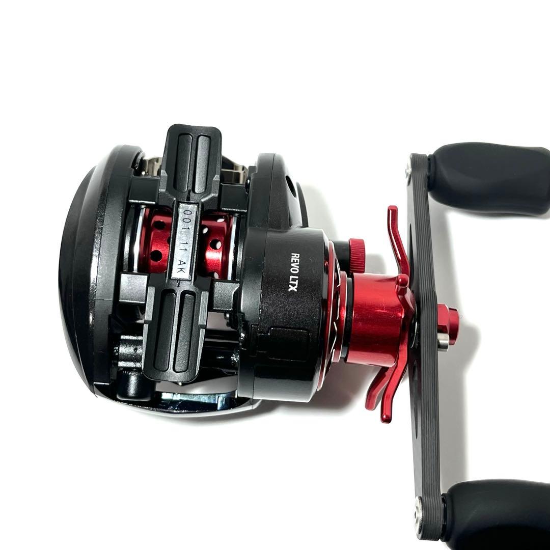 アブガルシアREVOレボ LTX×ZPI BFC930PRO レッドフルカスタム