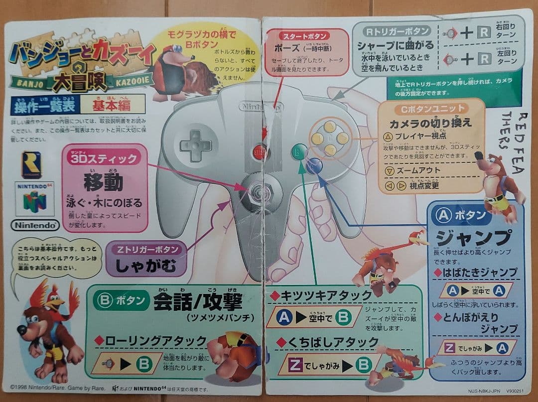 Nintendo 64本体&ソフト3個