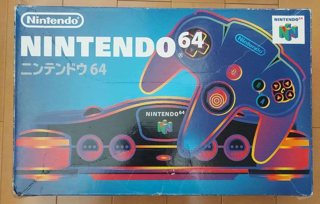 Nintendo 64本体&ソフト3個