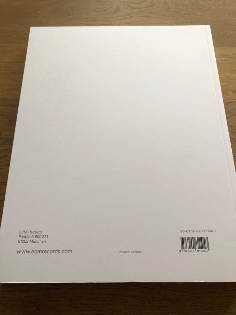 アート・デザイン・音楽 ECM New Series A Compendium