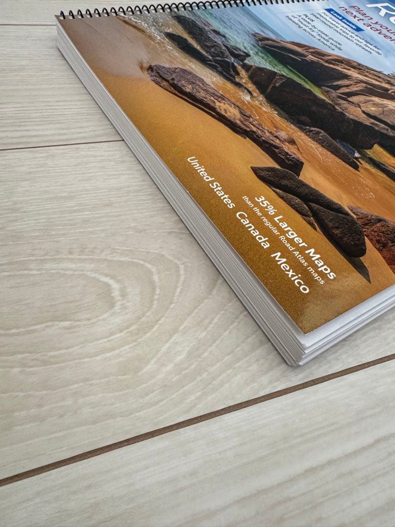 Road Atlas 2025年版 Large Scale