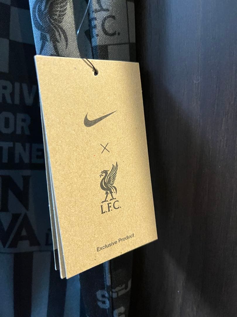 新品 LeBron James × リヴァプールFC Stadium ジャージー