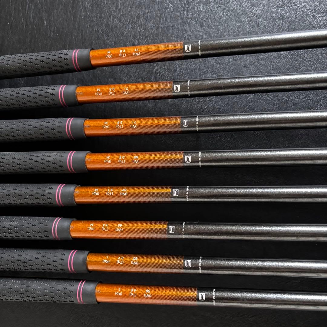 初心者向けレディースゴルフクラブセットPRGRプロギアRSレッドRED