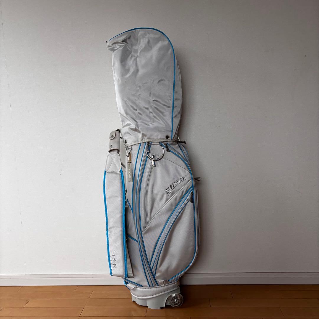 初心者向けレディースゴルフクラブセットPRGRプロギアRSレッドRED