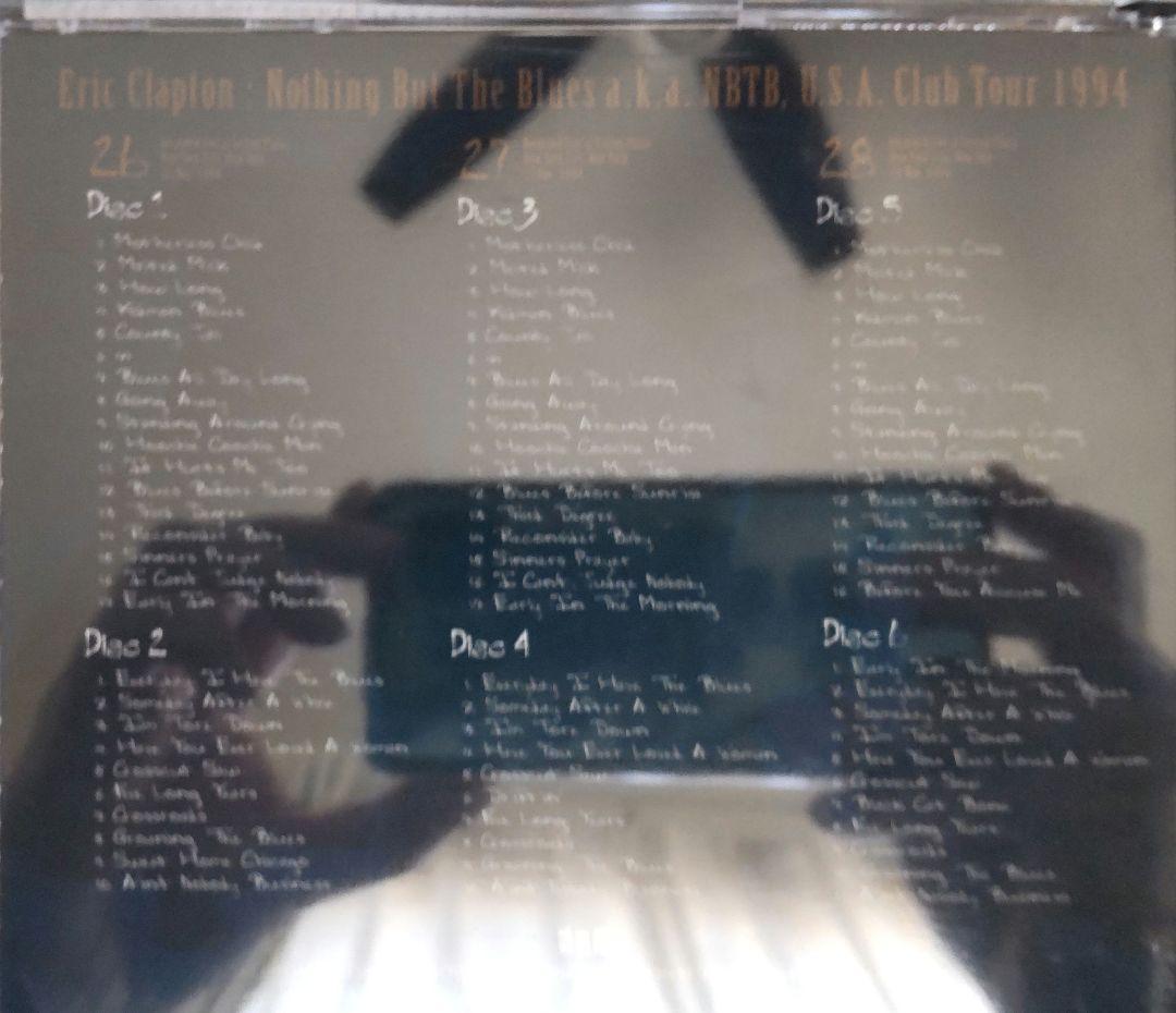 Eric Clapton / Blue 6CD + BonusCD1、2