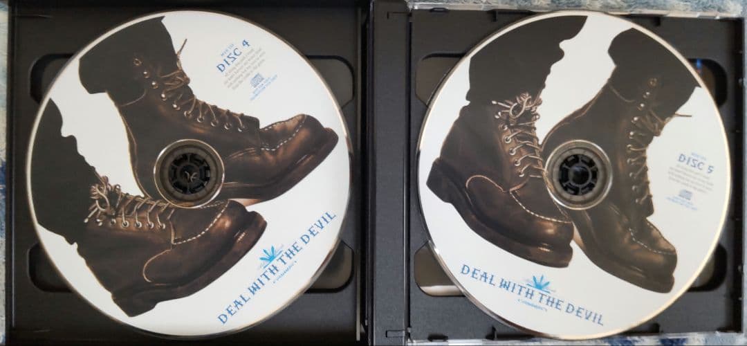 Eric Clapton / Blue 6CD + BonusCD1、2