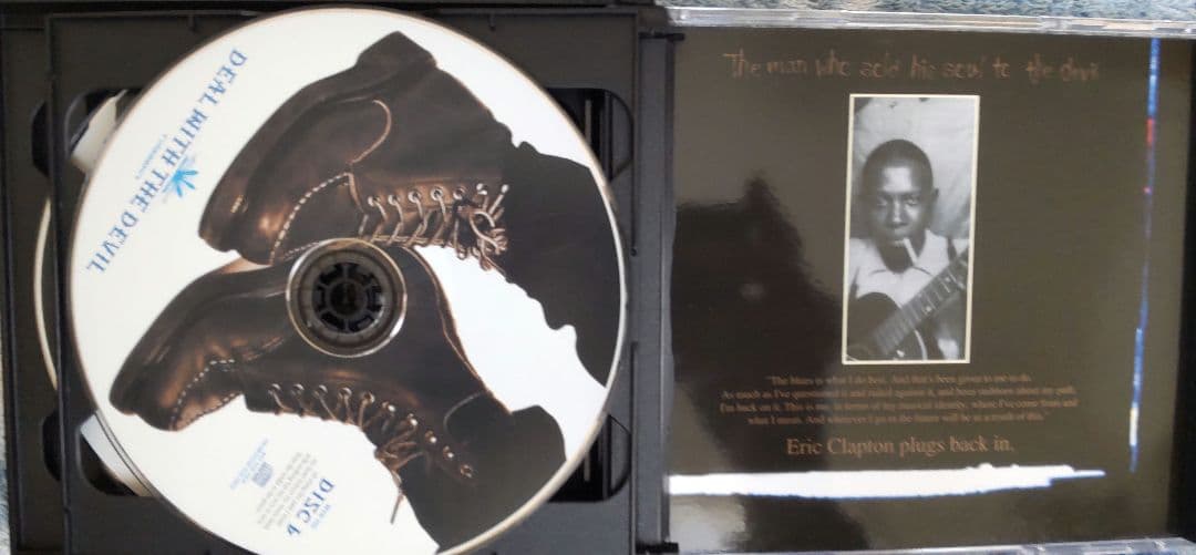 Eric Clapton / Blue 6CD + BonusCD1、2