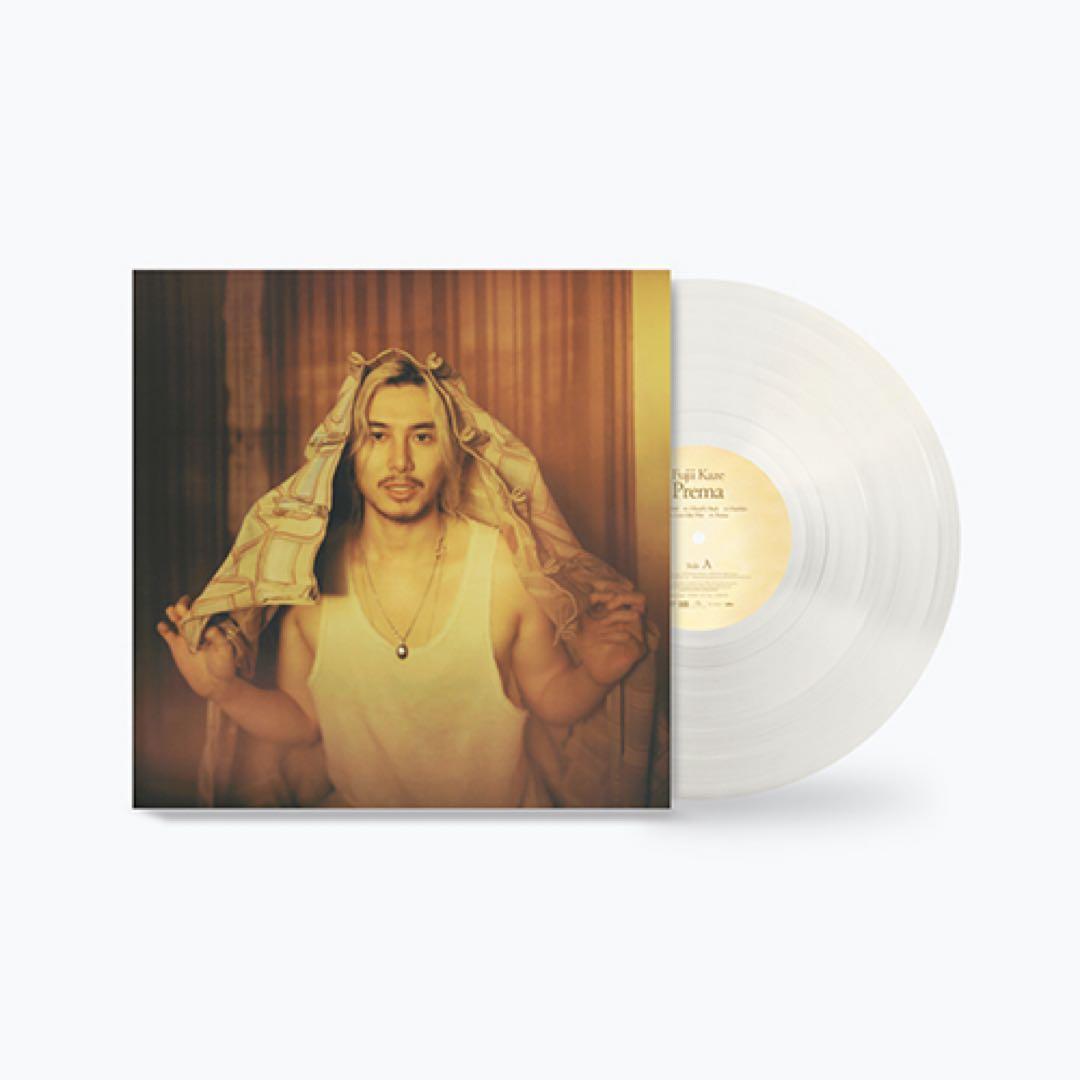 【数量限定】藤井風 Prema 抽選販売品 アナログレコード シリアルナンバー