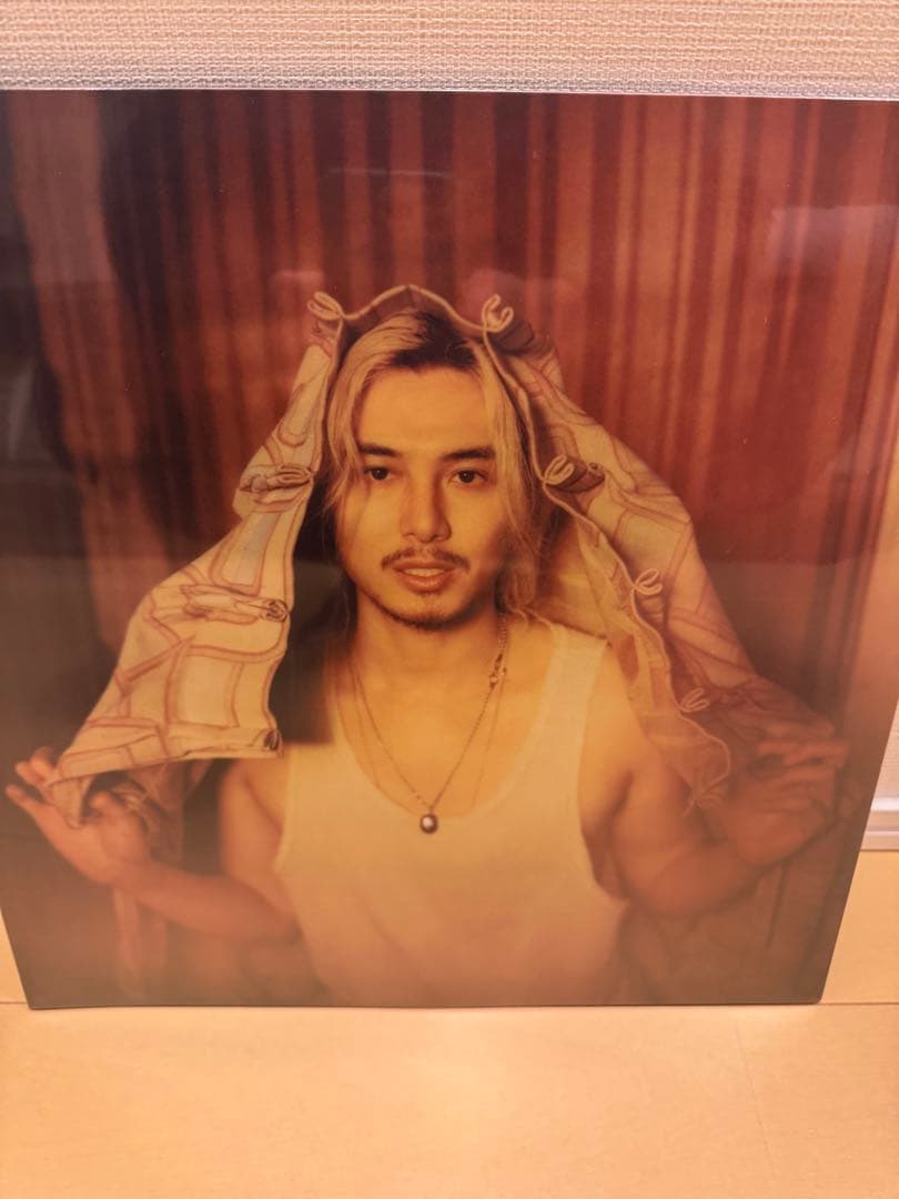 【数量限定】藤井風 Prema 抽選販売品 アナログレコード シリアルナンバー