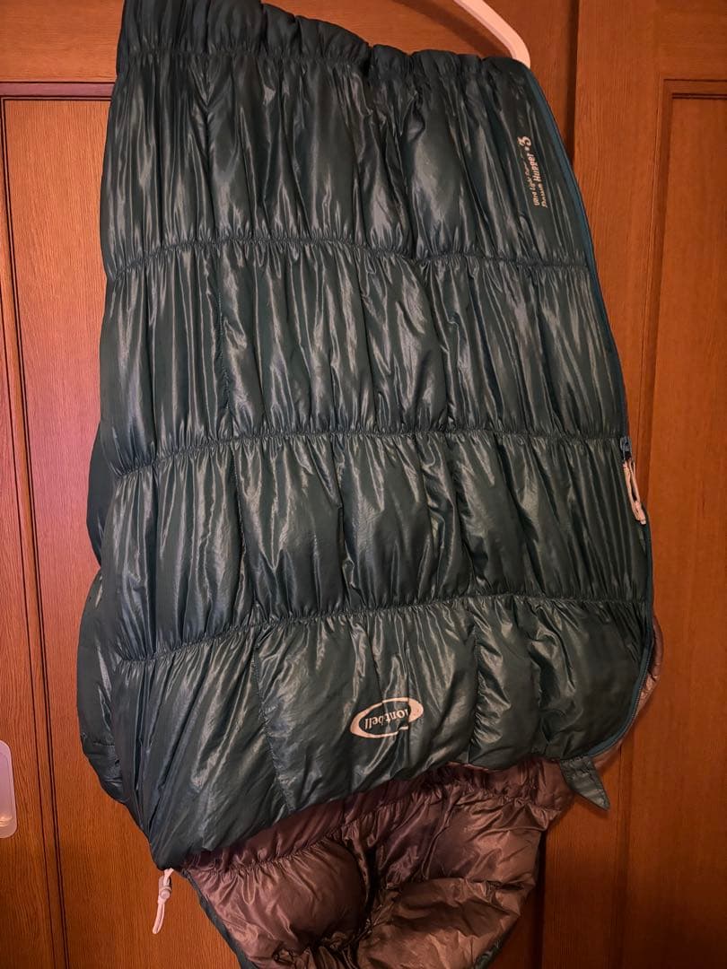 mont-bell ジャパニーズストレッチシステム 寝袋　#3