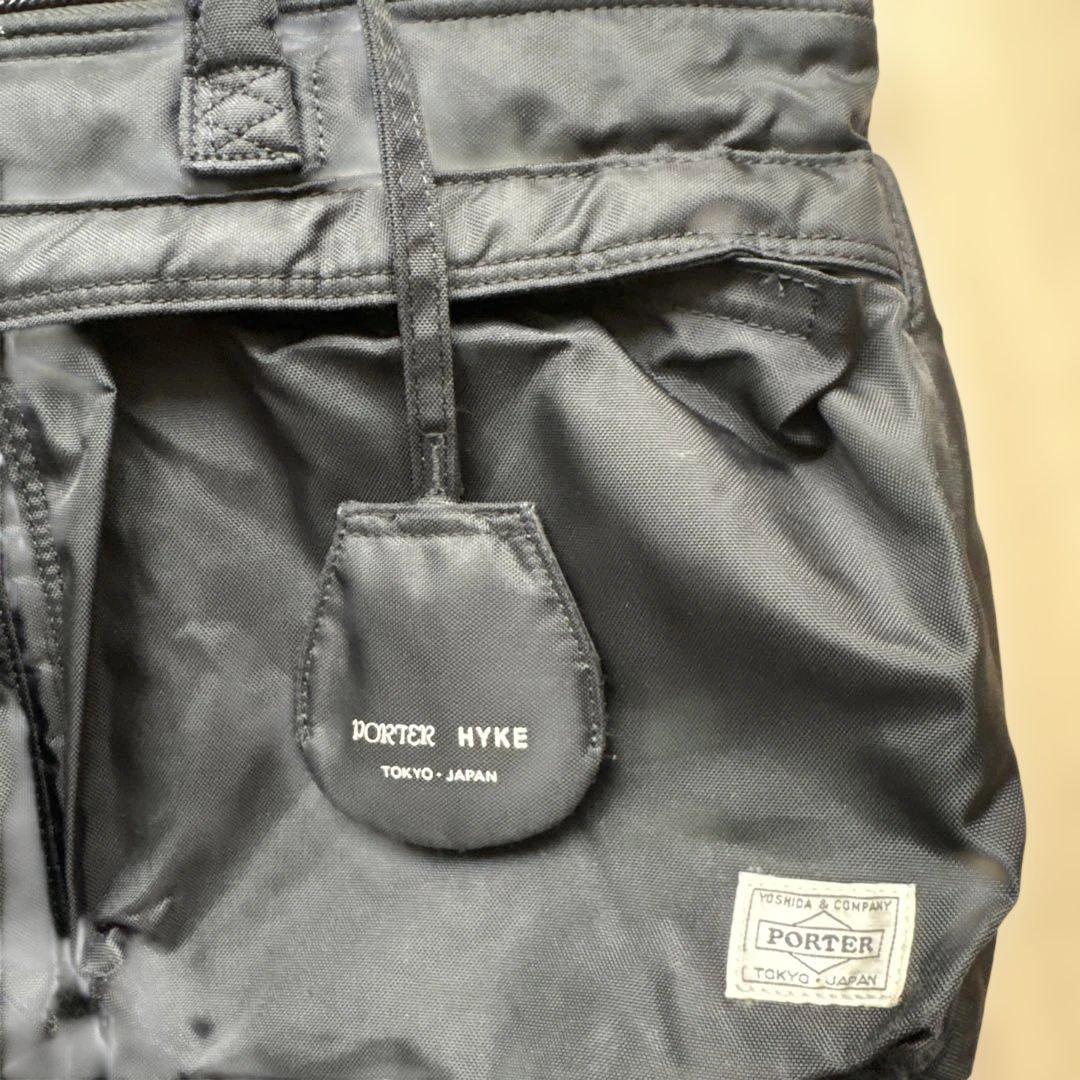 PORTER ✖️HYKE ナイロンバッグ