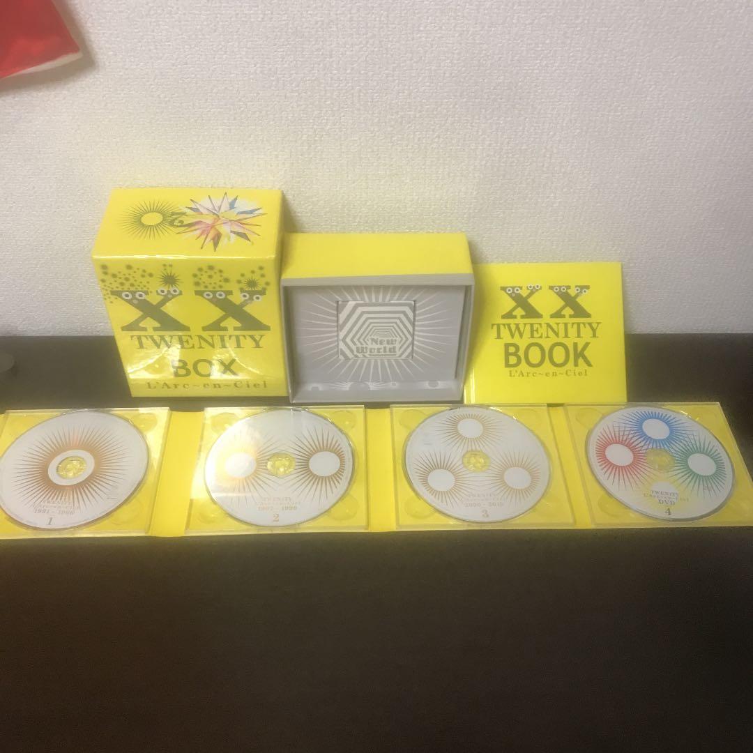 L'Arc~en~Cielグッズ、CD、DVDセット