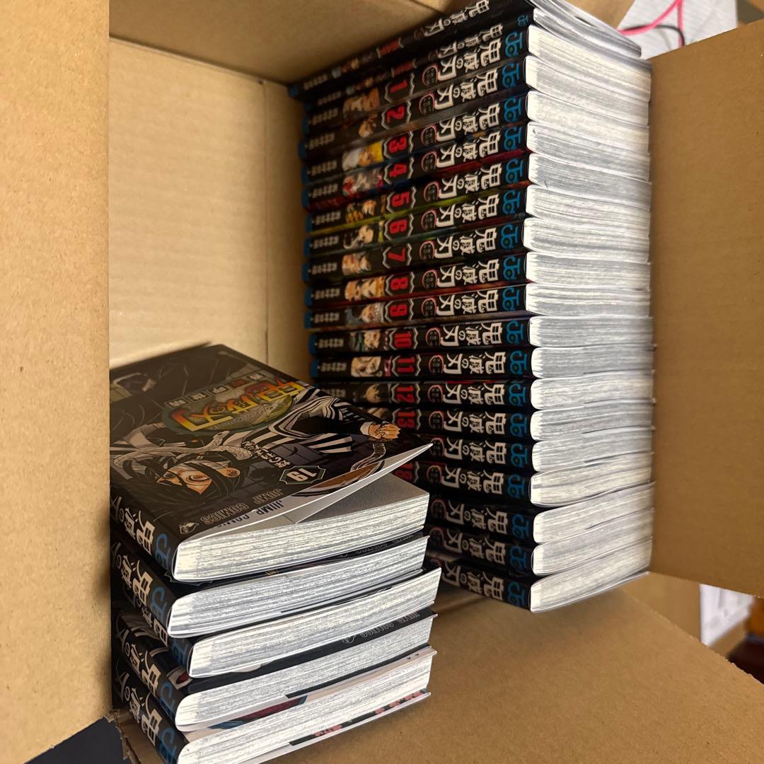 鬼滅の刃 1-23巻 漫画 全巻 ＋零巻2冊＋無限城編第一章入場者特典